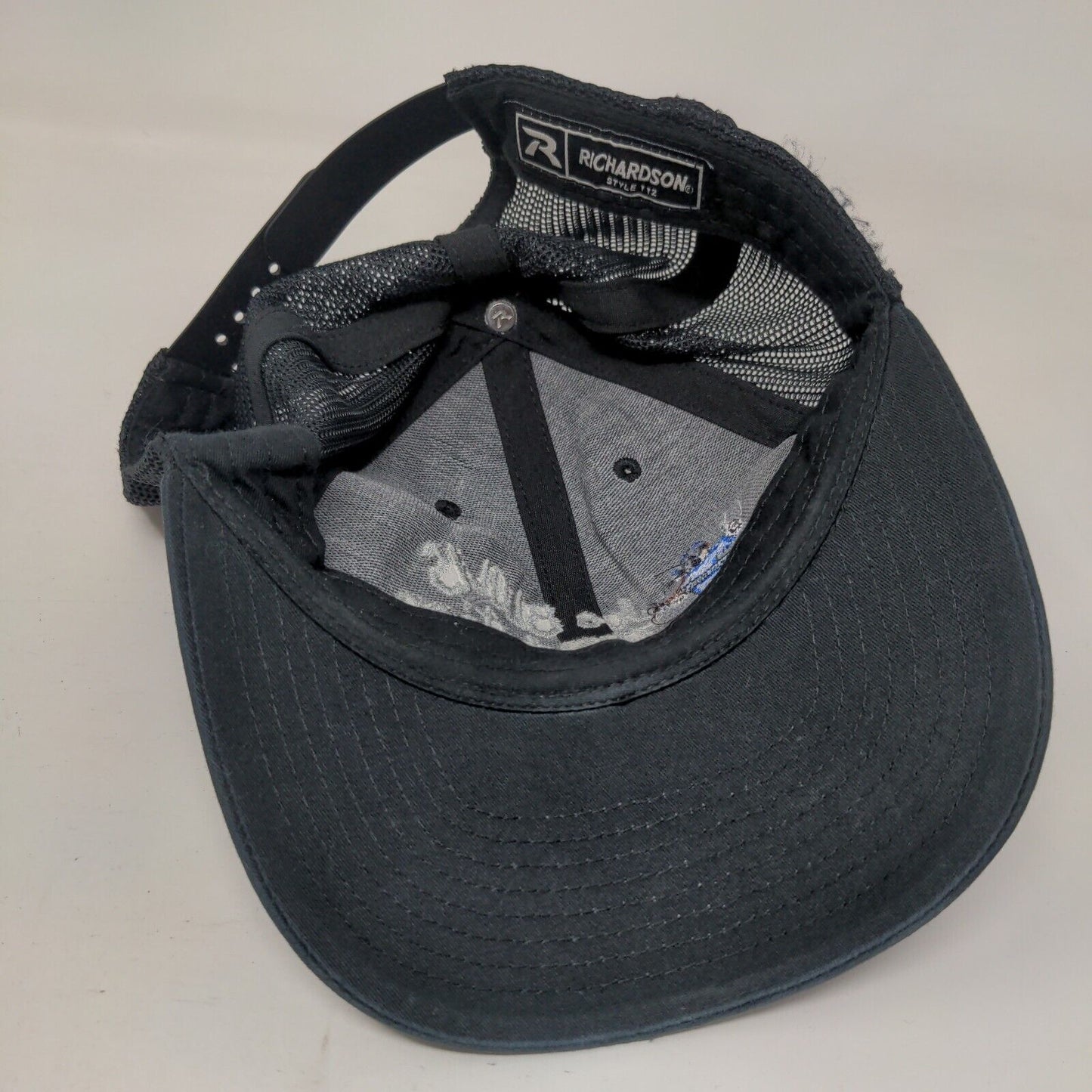 Joe Blows Insulation Snapback Mesh Back Trucker Hat Black One Size