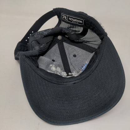 Joe Blows Insulation Snapback Mesh Back Trucker Hat Black One Size