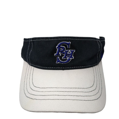 SPH Panthers Strapback Sun Visor Hat Multicolor OS Adjustable Embroidered Zephyr