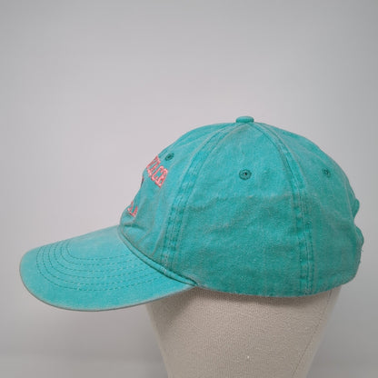 Orange Beach Alabama Strapback Hat Blue One Size Adjustable Kaufman