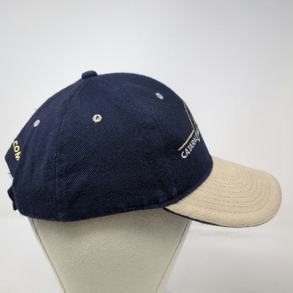 Pacific Cataract and Laser Institute Baseball Cap Blue One Size Strapback Hat