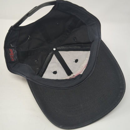 Fuel Your Future Air National Guard Snapback Hat Black One Size Adjustable Seba