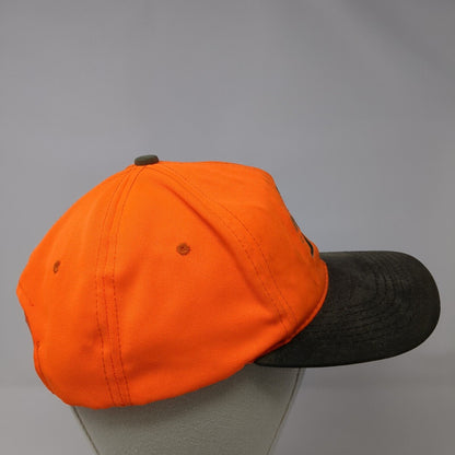 Remington Country Snapback Hat Orange OS Adjustable Embroidered Outdoor Cap