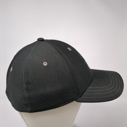 Troon North Troon Golf Fitted Hat Black S/M A-Flex Embroidered 6 Panel
