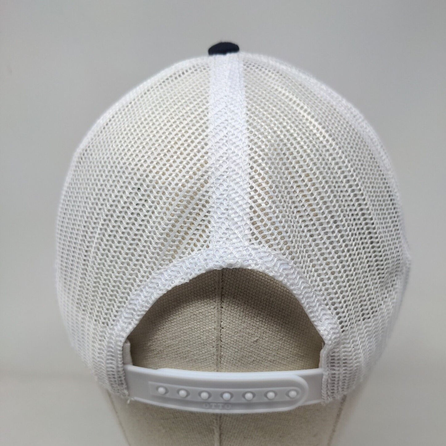 First Coast Terminals Snapback Mesh Back Trucker Hat Blue OSFM Otto