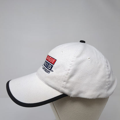 USA League Tennis 2001 National Champions Lincoln Slideback Hat White OS zkapz
