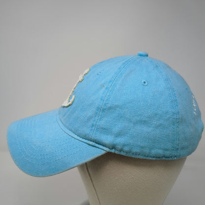 Triangle Baseball Cap Blue One Size Long Beach Island Anchor Strapback Surf Hat