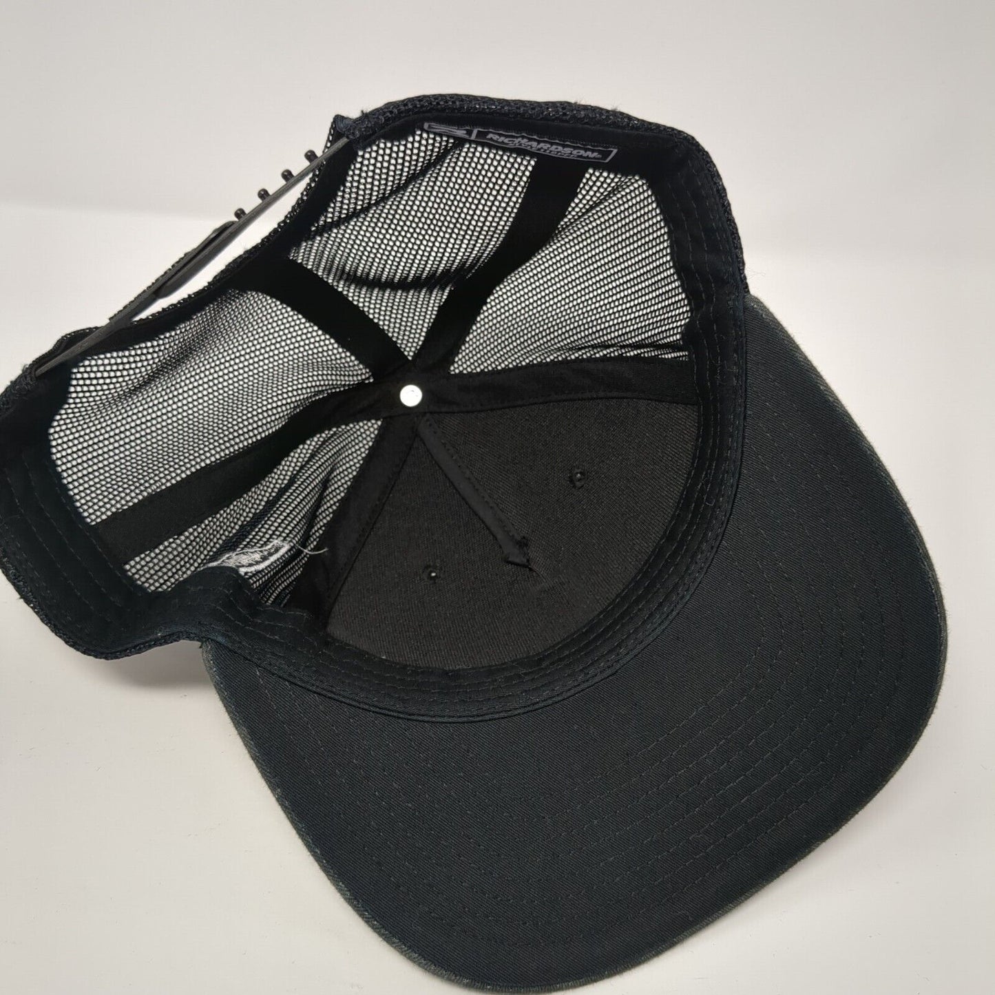 Southland Snapback Trucker Hat Camouflage OS Adjustable Mesh Back Richardson