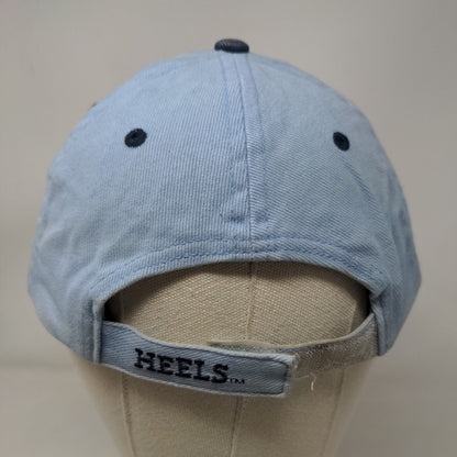 North Carolina Tar Heels Strapback Hat Blue OSFM Embroidered Logo NCAA