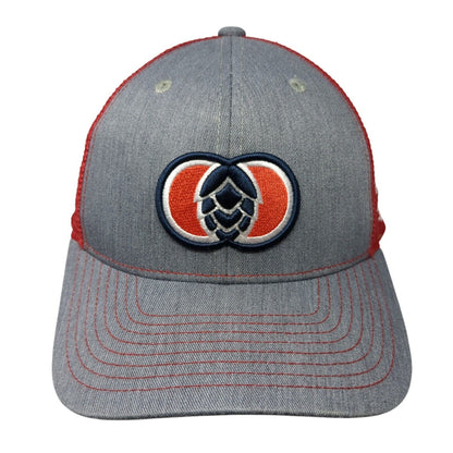 Yakima Chief Hops Snapback Trucker Hat Multicolor One Size Mesh Back