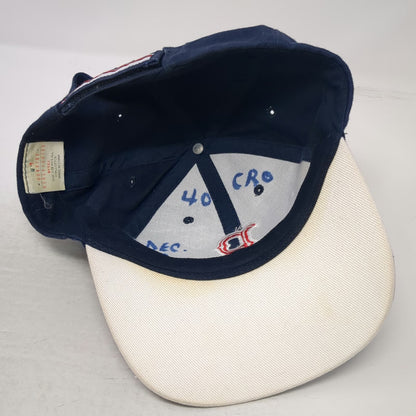 Boston Red Sox MLB T.E.I. Blue Baseball Cap One Size Embroidered Strapback Hat
