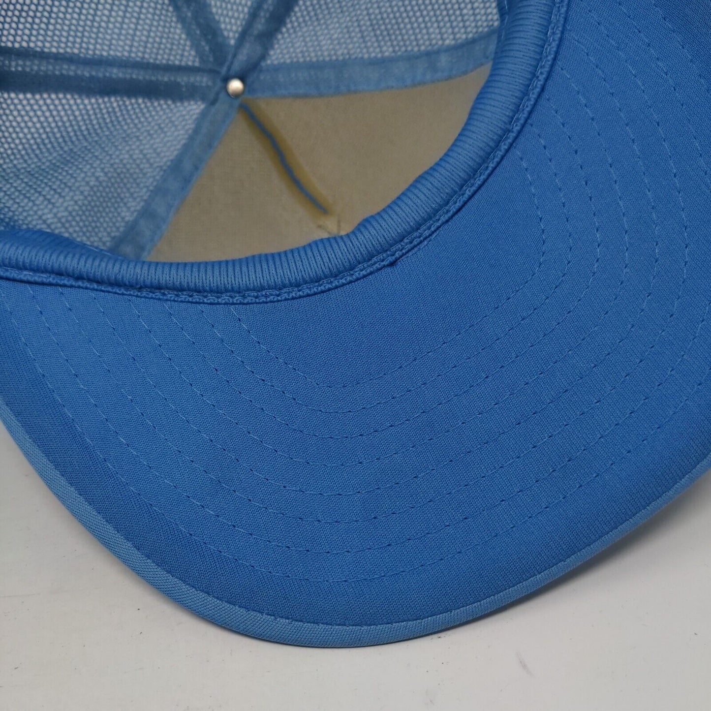 Ideal Plumbing Co. Snapback Rope Trucker Hat Blue OSFA Great Western
