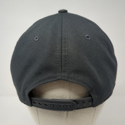 New Era Snapback Hat Gray One Size Embroidered Logo That's Golf 6 Panel