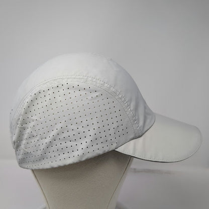 REI Baseball Cap Gray One Size Perforated Side Panels Lightweight Strapback Hat