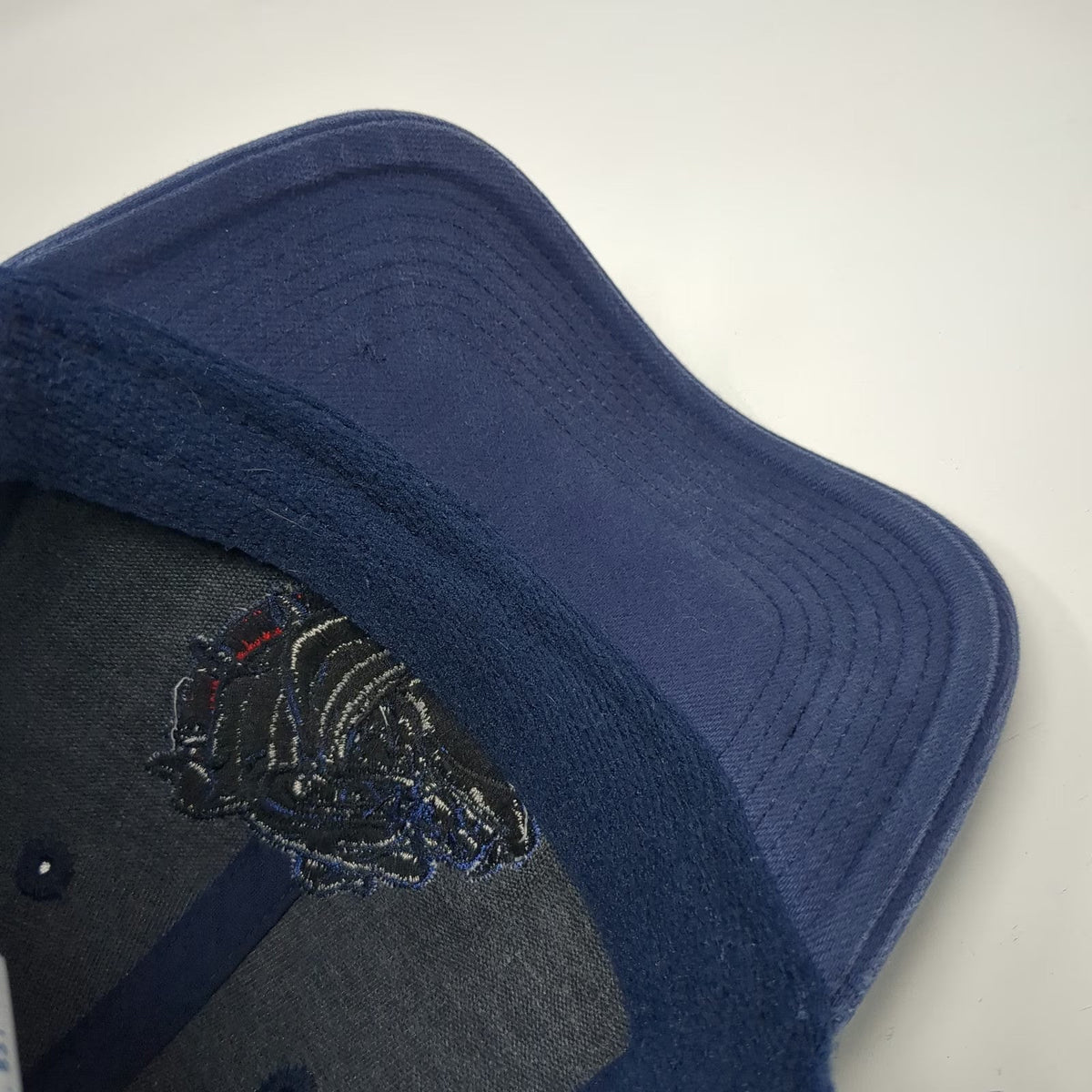 Nike Gonzaga Bulldogs NCAA Cap Blue One Size OSFM Swoosh Flex Stretch Fit Hat