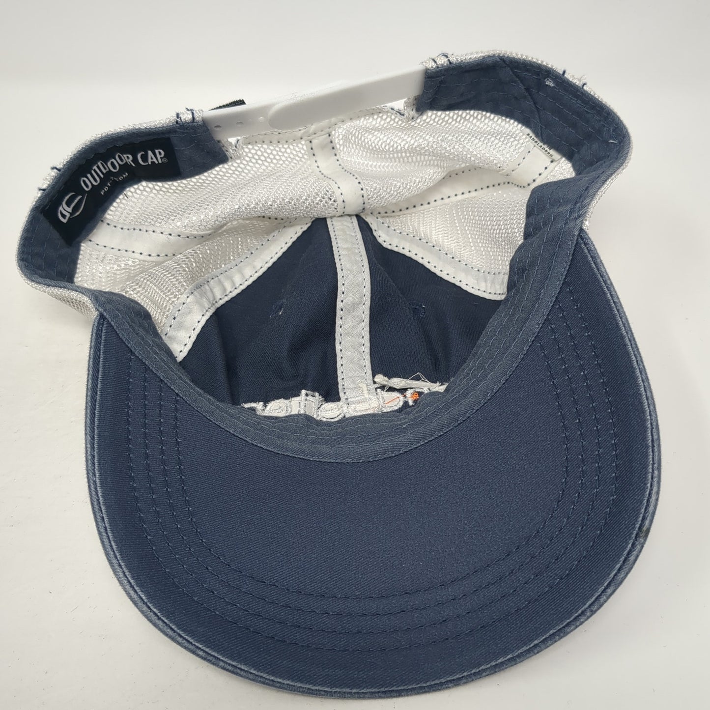 Trendsetter Homes Mesh Back Trucker Hat Blue One Size Outdoor Cap