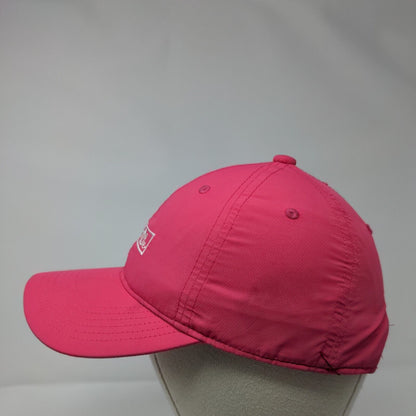 Salt Life Youth Slideback Hat Pink OS Adjustable Embroidered Floral Polyester