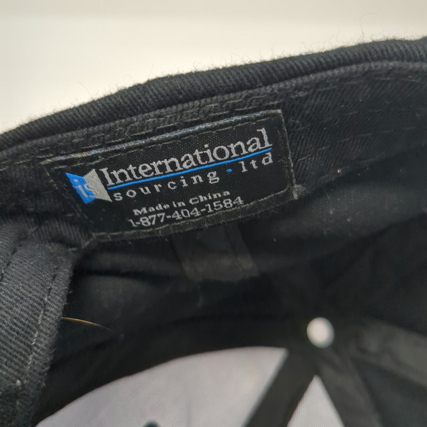 International Sourcing Ltd Matco Tools Baseball Cap Black One Size Strapback Hat