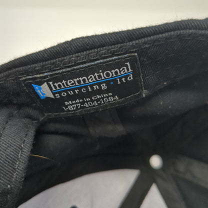 International Sourcing Ltd Matco Tools Baseball Cap Black One Size Strapback Hat