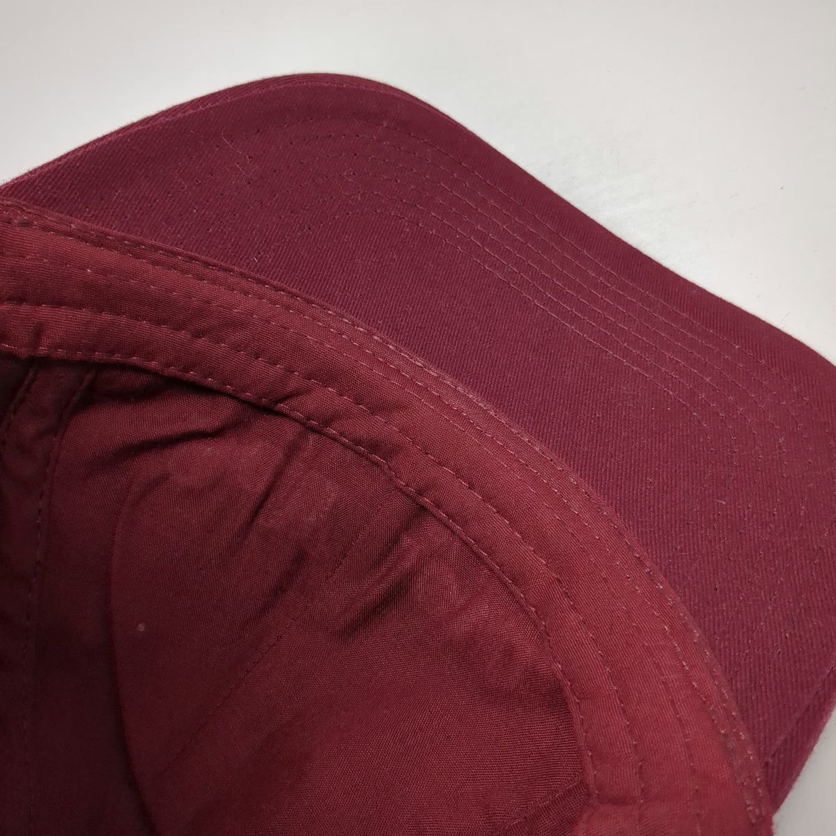 Cotton On Red Baseball Cap One Size Self Love Leisure Club Embroidered Hat