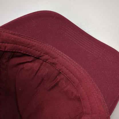 Cotton On Red Baseball Cap One Size Self Love Leisure Club Embroidered Hat