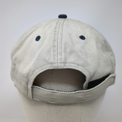 Arctic Circle Enterprises Baseball Cap Beige Blue One Size Alaska Strapback Hat