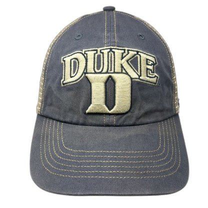 '47 Duke Blue Devils NCAA Trucker Hat One Size Mesh Snapback Green Underbrim