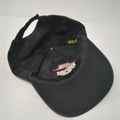 Pizza Hut Baseball Cap Black One Size Adjustable Employee Crew Studded Stars