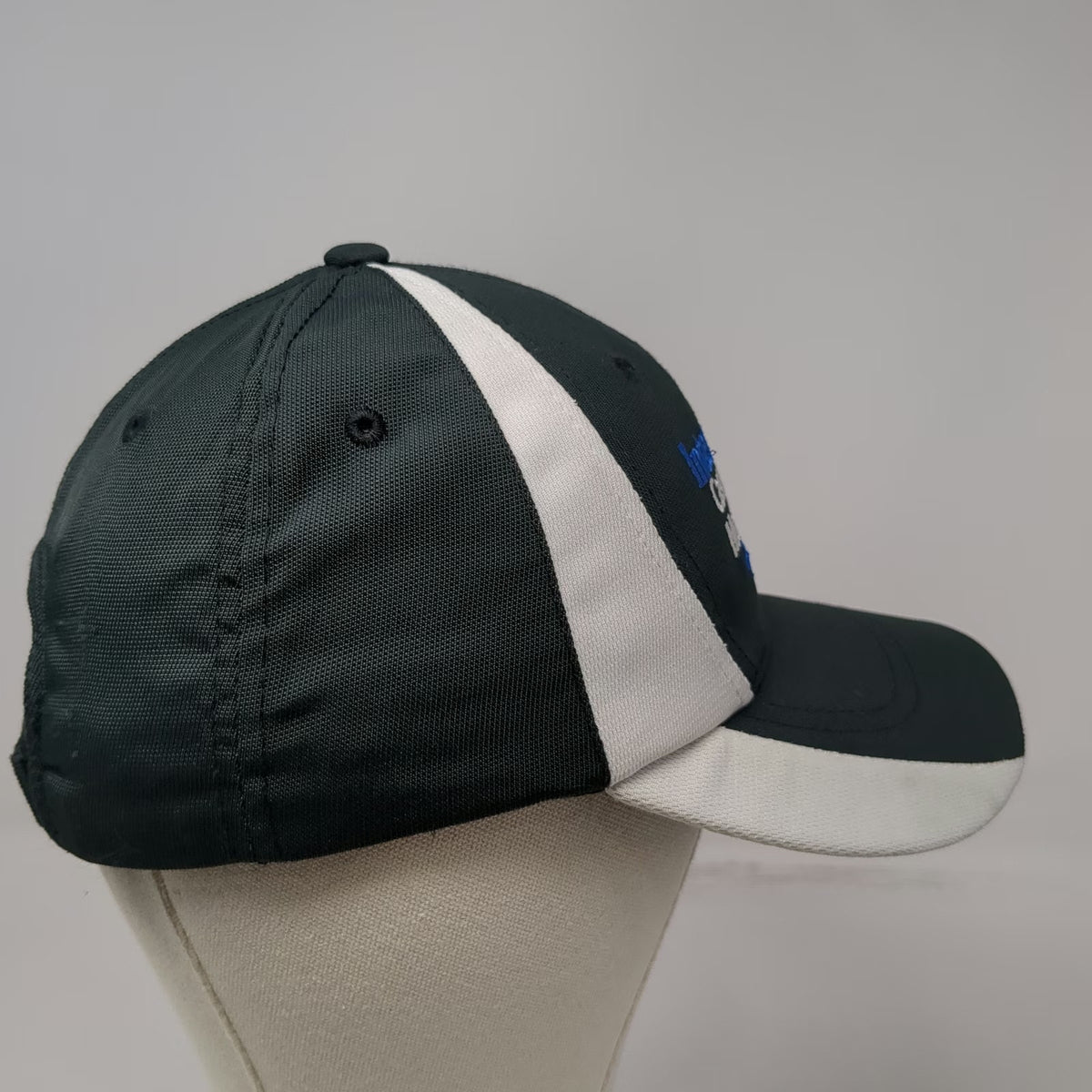Sport-Tek Baseball Cap Black White One Size Intermountain Medical Center Hat