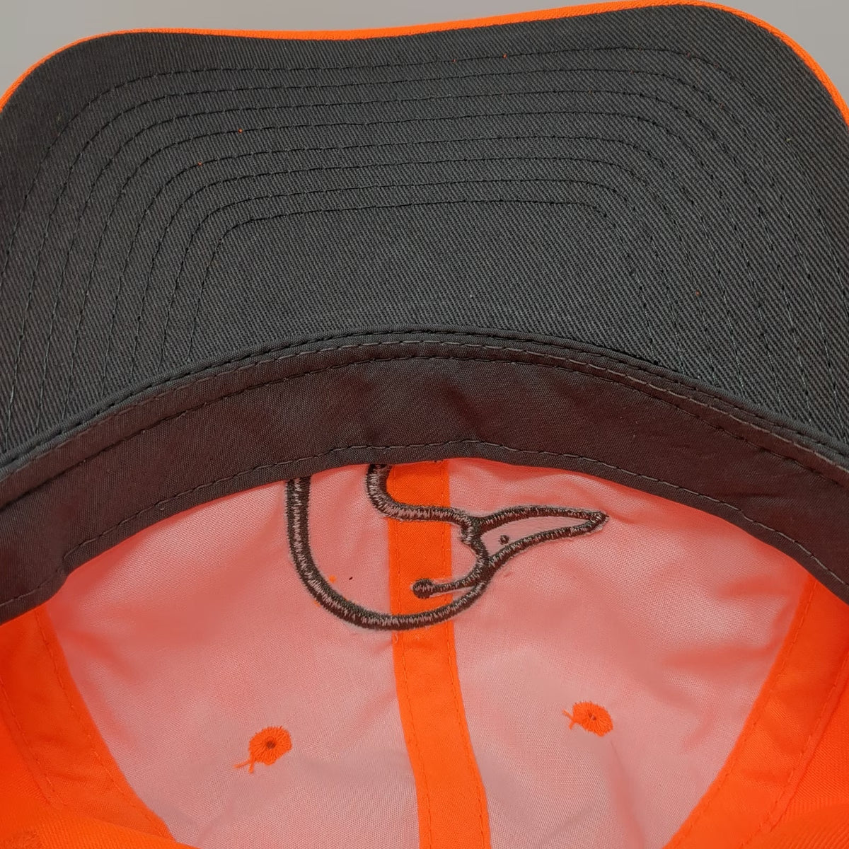 Outdoor Cap Baseball Orange One Size Ducks Unlimited Strapback Hunting Logo Hat