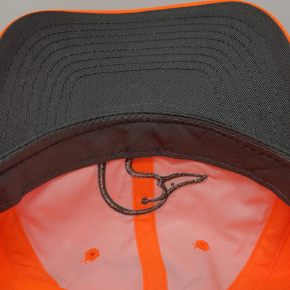Outdoor Cap Baseball Orange One Size Ducks Unlimited Strapback Hunting Logo Hat