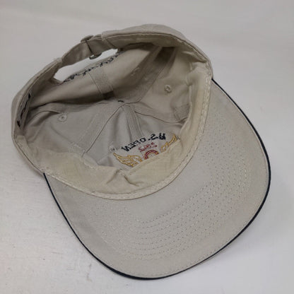 US Open 2012 The Olympic Club Slideback Hat Tan One Size USGA Member