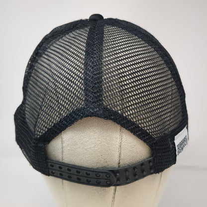10 Barrel Brewing Co. Trucker Hat Black One Size Pub Beer Foam Mesh Snapback