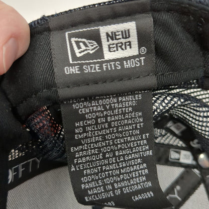 Welch Comea Engineers Surveyors Snapback Trucker Hat Blue OS Mesh Back New Era