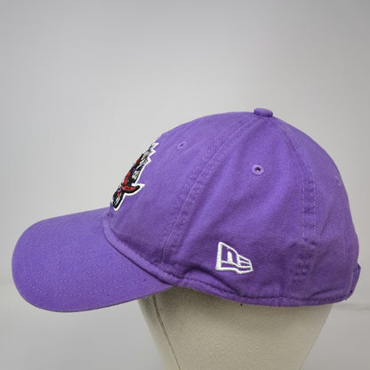 New Era Toronto Raptors NBA Purple Cap One Size HWC 9TWENTY Slideback Hat Retro