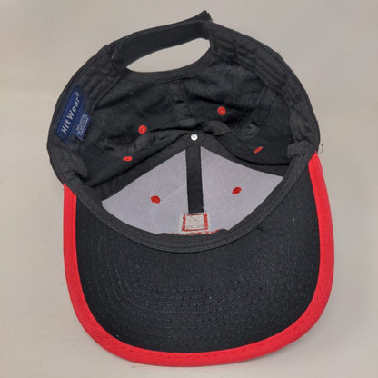 All Access Equipment Strapback Hat Black OSFA Embroidered 6 Panel Hit Wear