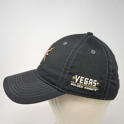 Antigua Baseball Cap Black One Size Vegas Golden Knights NHL Performance Hat