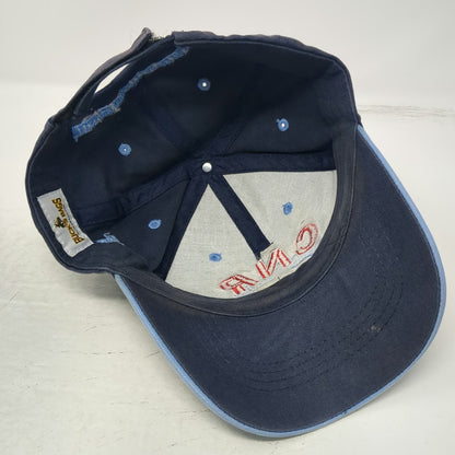 Bucks Bags Caldwell Night Rodeo Blue Baseball Cap One Size Strapback Horse Hat