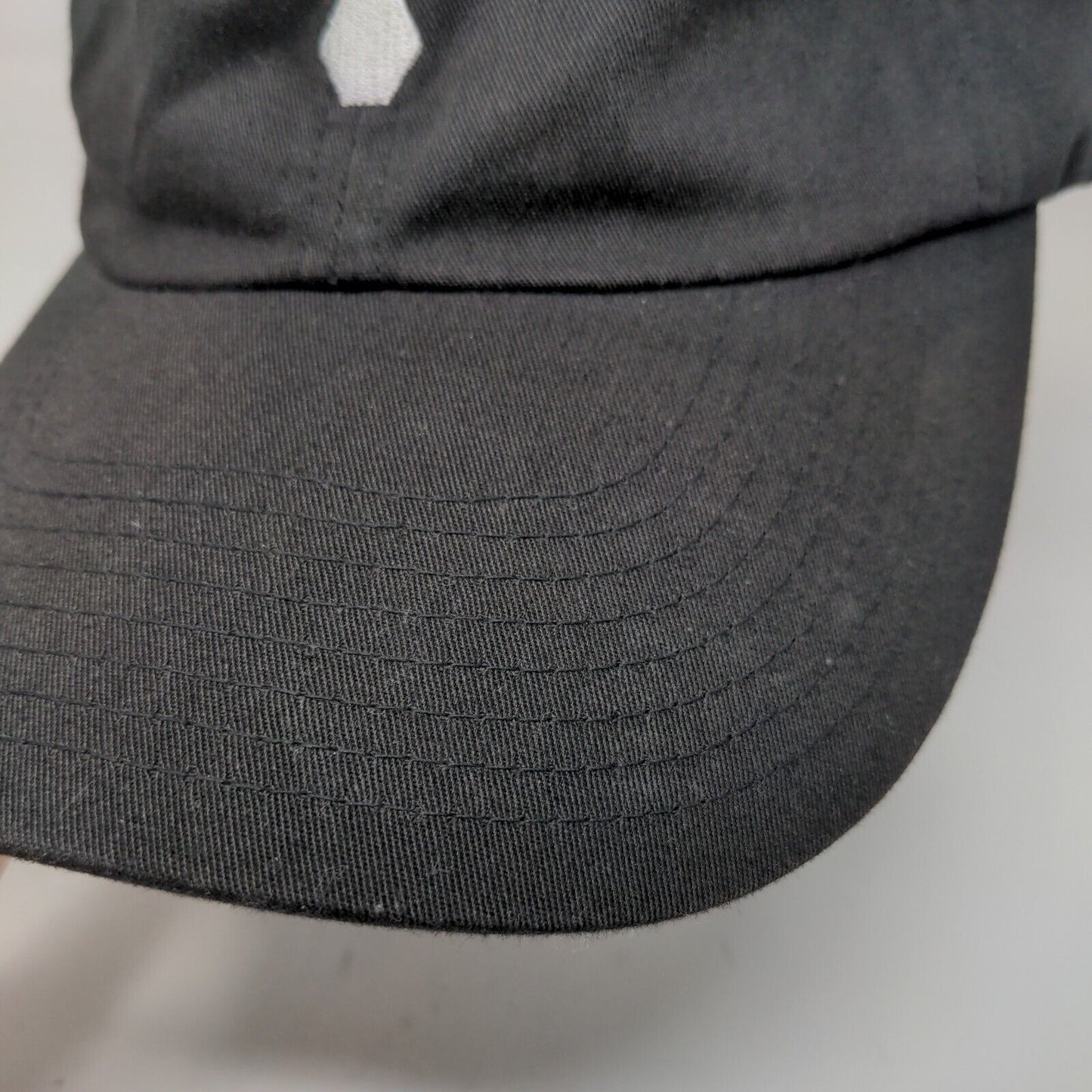 Volcom Slideback Hat Black One Size Embroidered Adjustable Genuine