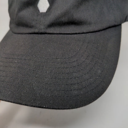 Volcom Slideback Hat Black One Size Embroidered Adjustable Genuine