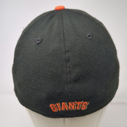 New Era San Francisco Giants MLB Baseball Cap Black L Stretch Fit 39THIRTY Hat