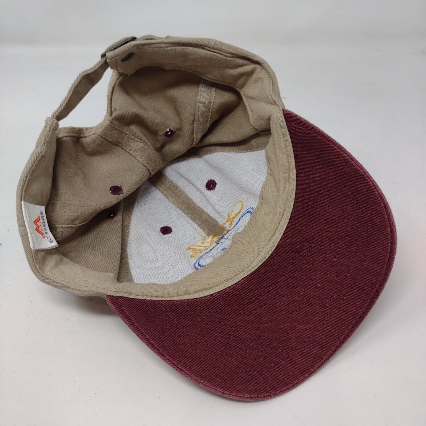 Larry Miller Ford Lincoln Mercury Slideback Hat Multi OSFA Colorblock