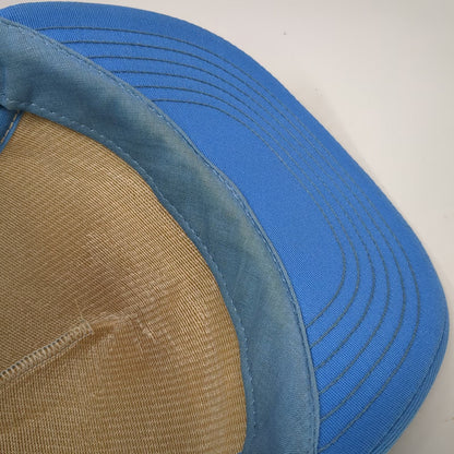 Challenger 5 Panel Blue One Size American Beefalo World Registry Snapback Hat