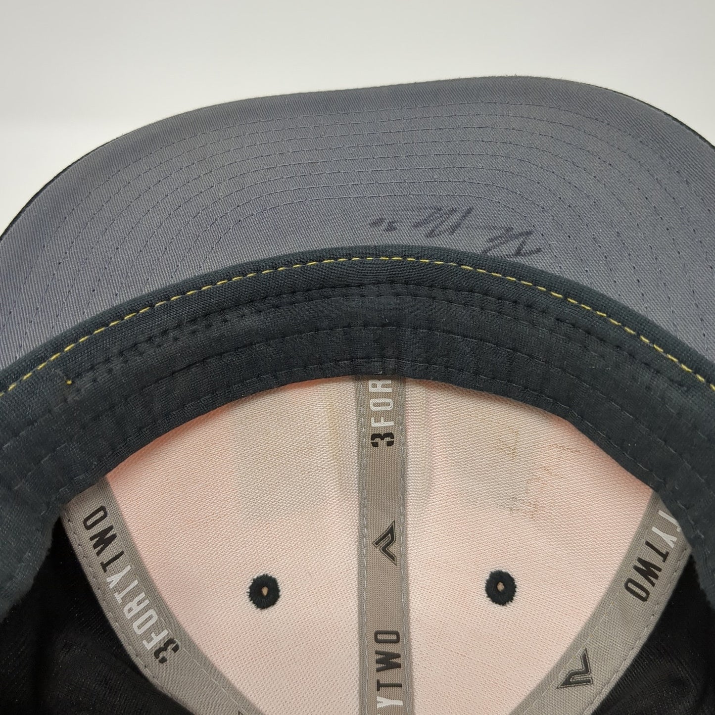FCA Fitted Hat Multi XS Embroidered Colorblock Pacific Headwear 6 Panel
