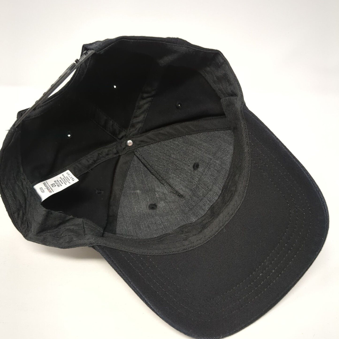 Oxyshred & Slime Ghostbusters Snapback Hat Black OS Adjustable Embroidered