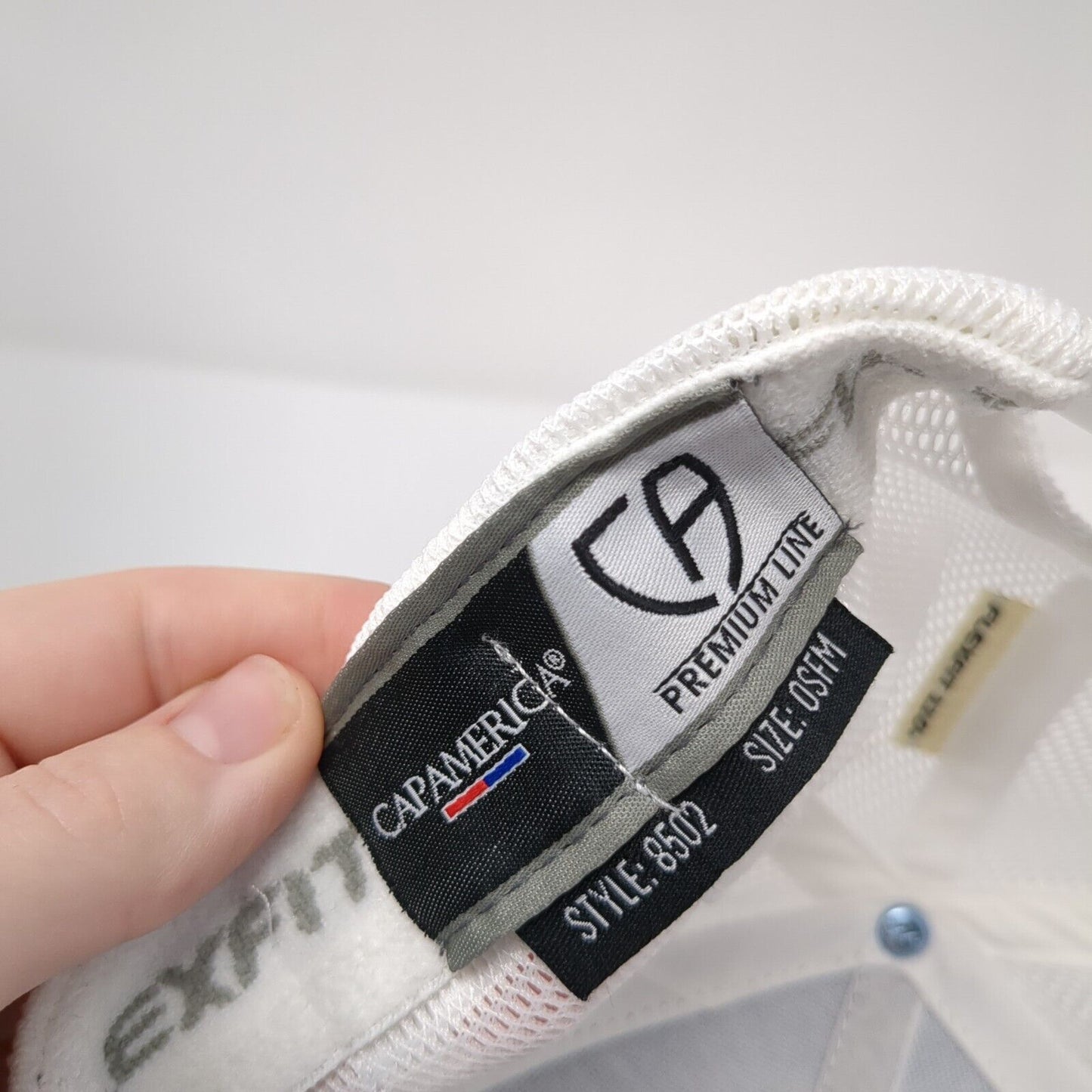 Pride Blue Cross of Idaho Snapback Trucker Hat Blue OS Adjustable Cap America