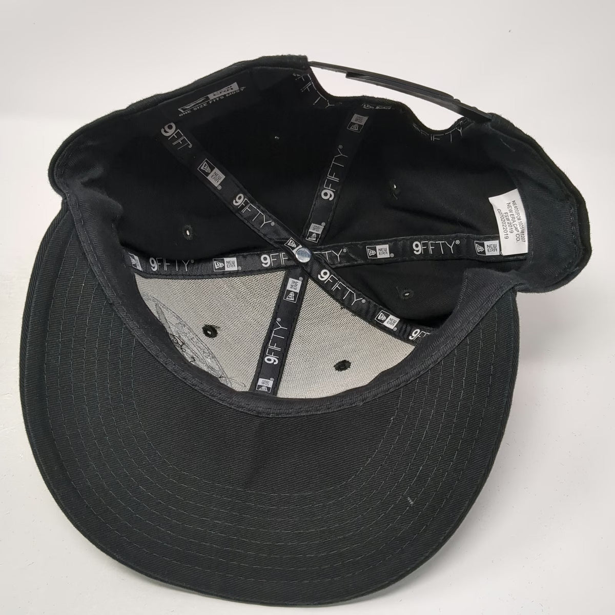 New Era Snapback Black One Size The Vault Meridian Idaho Cigar Graphic Logo Hat