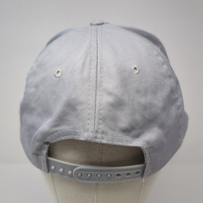 Investors Federal Bank Snapback Hat Gray One Size Adjustable Toppers