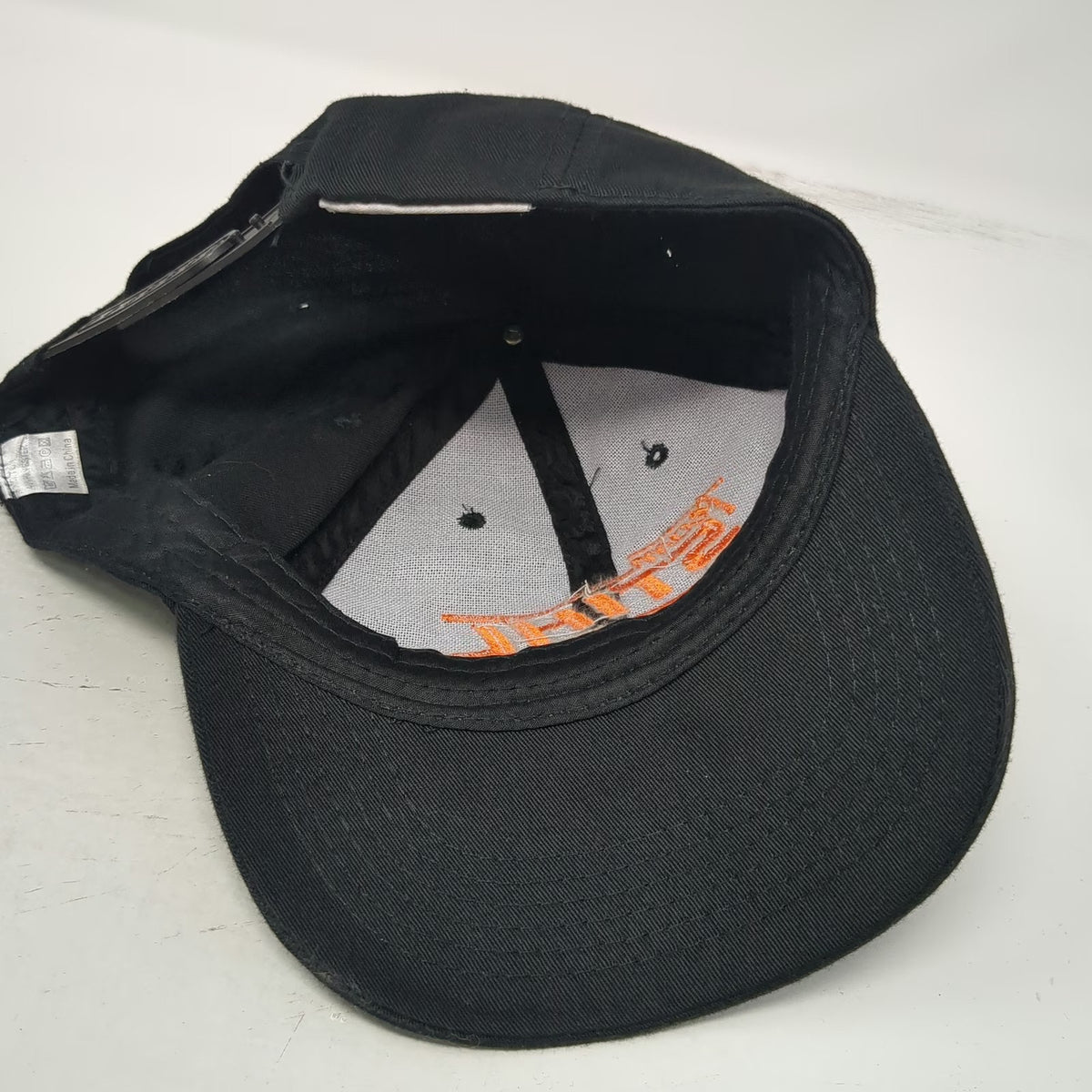 Stihl Snapback Black One Size Team Stihl Embroidered Logo Hat Licensed Apparel