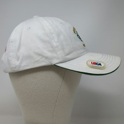 USGA Baseball Cap White One Size 2017 U.S. Open Erin Hills Member Shamrock Hat